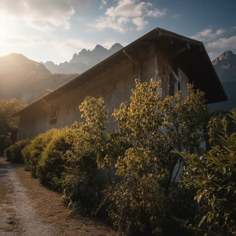 Maso Convento landscape - Scenic natural view of Alto Garda Trentino surroundings - image 1