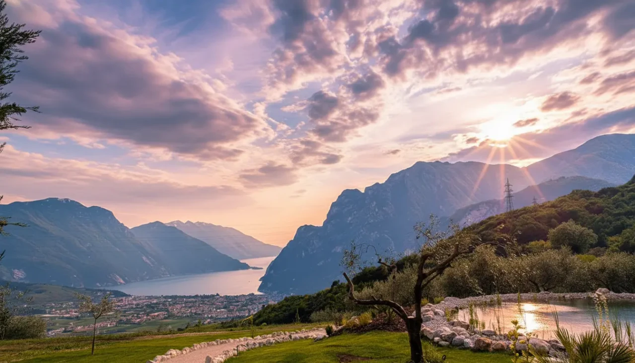 Maso Convento landscape - Scenic natural view of Alto Garda Trentino surroundings - image 3