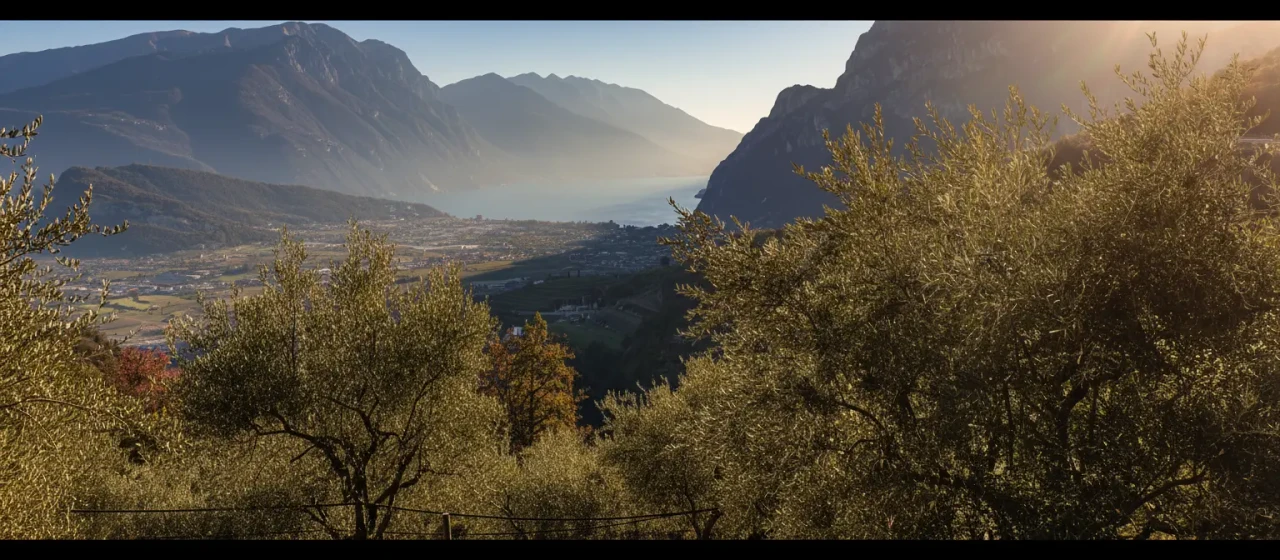 Maso Convento landscape - Scenic natural view of Alto Garda Trentino surroundings - image 5